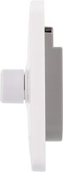 Schneider Electric Lisse - main dimmer - 1 gang - 1 way - 250W - GGBL6011CS